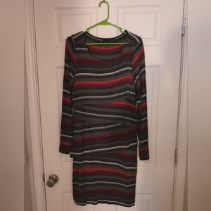 Women's long sleeve dress size large